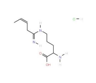 Propenyl-L-NIO (hydrochloride) - chemical structure image