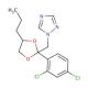 Propiconazole (CAS 60207-90-1) - chemical structure image