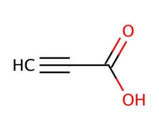 Propiolic acid (CAS 471-25-0) - chemical structure image