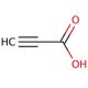 Propiolic acid (CAS 471-25-0) - chemical structure image