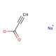 Propiolic Acid Sodium Salt - chemical structure image