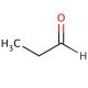Propionaldehyde (CAS 123-38-6) - chemical structure image