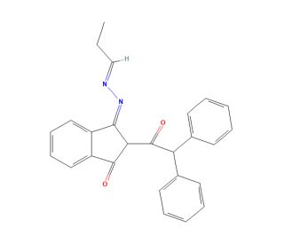 Propionaldehyde, DAIH derivative (CAS 1119449-20-5) - chemical structure image