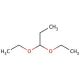 Propionaldehyde diethyl acetal (CAS 4744-08-5) - chemical structure image