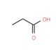 Propionic acid-13C3 (CAS 153474-35-2) - chemical structure image