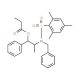 Propionic acid (1S,2R)-2-[N-benzyl-N-(mesitylenesulfonyl)amino]-1-phenylpropyl ester (CAS 187324-67-0) - chemical structure i