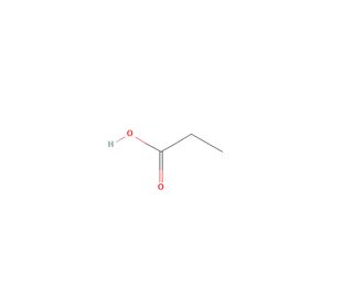Propionic Acid - chemical structure image