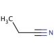 Propionitrile (CAS 107-12-0) - chemical structure image