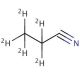 Propionitrile-d5 (CAS 10419-75-7) - chemical structure image
