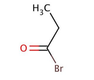Propionyl bromide (CAS 598-22-1) - chemical structure image