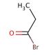 Propionyl bromide (CAS 598-22-1) - chemical structure image