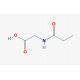 Propionyl Glycine (CAS 21709-90-0) - chemical structure image