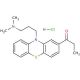 Propionylpromazine hydrochloride (CAS 7681-67-6) - chemical structure image