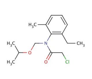 Propisochlor (CAS 86763-47-5) - chemical structure image