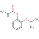Propoxur (CAS 114-26-1) - chemical structure image
