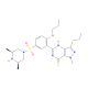Propoxyphenyl Thioaildenafil (CAS 856190-49-3) - chemical structure image