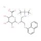 Propranolol-d7 β-D-glucuronide sodium salt - chemical structure image
