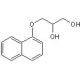 Propranolol glycol (CAS 36112-95-5) - chemical structure image