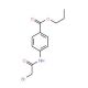 Propyl 4-[(2-bromoacetyl)amino]benzoate - chemical structure image