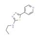 Propyl-(5-pyridin-4-yl-[1,3,4]thiadiazol-2-yl)-amine - chemical structure image