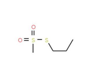 Propyl Methanethiosulfonate (CAS 24387-69-7) - chemical structure image