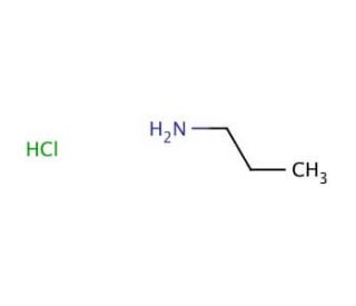 Propylamine hydrochloride (CAS 556-53-6) - chemical structure image