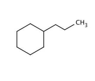 Propylcyclohexane (CAS 1678-92-8) - chemical structure image