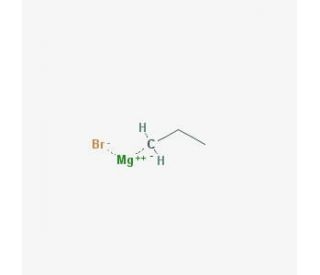 Propylmagnesium Bromide (ca. 27% in Tetrahydrofuran, ca. 2mol/L) (CAS 927-77-5) - chemical structure image