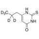 Propylthiouracil-d5 (CAS 51-52-5 (unlabeled)) - chemical structure image