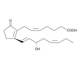 Prostaglandin B3 - chemical structure image