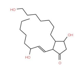 Prostaglandin D1 Alcohol (CAS 1176470-37-3) - chemical structure image