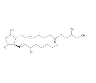 Prostaglandin D2-1-glyceryl ester (CAS 309260-52-4) - chemical structure image