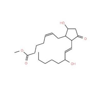 Prostaglandin D<sub>2</sub> methyl ester (CAS 49852-81-5) - chemical structure image