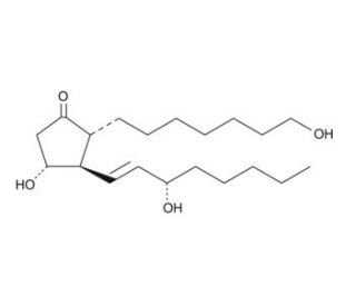 Prostaglandin E1 Alcohol (CAS 21562-57-2) - chemical structure image
