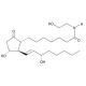 Prostaglandin E1 ethanolamide (CAS 210976-81-1) - chemical structure image