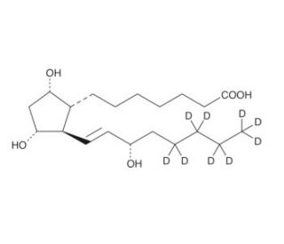 Prostaglandin F1&alpha;-d9 - chemical structure image