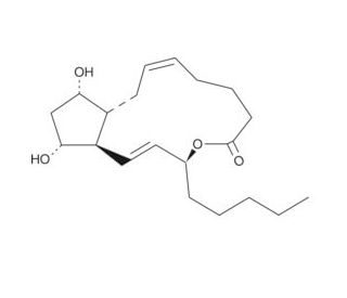 Prostaglandin F2&alpha; 1,15-lactone (CAS 55314-49-3) - chemical structure image
