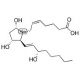 Prostaglandin F2α (CAS 551-11-1) - chemical structure image