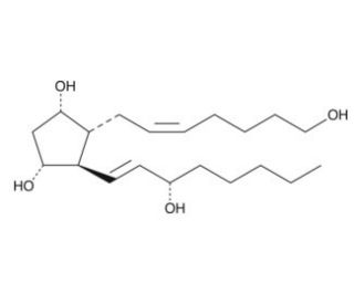 Prostaglandin F2&alpha; Alcohol (CAS 13261-27-3) - chemical structure image