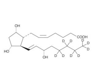 Prostaglandin F<sub>2&alpha;</sub>-d9 - chemical structure image