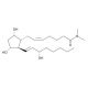 Prostaglandin F2α dimethyl amide (CAS 68192-15-4) - chemical structure image