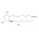 Prostaglandin F2α methyl ester (CAS 33854-16-9) - chemical structure image