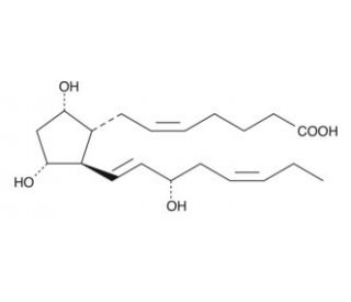 Prostaglandin F3&alpha; (CAS 745-64-2) - chemical structure image