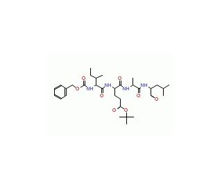 Proteasome Inhibitor I (CAS 158442-41-2) - chemical structure image