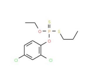 Prothiofos-13C6 - chemical structure image