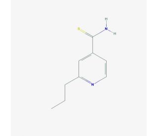 Prothionamide (CAS 14222-60-7) - chemical structure image