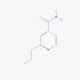Prothionamide (CAS 14222-60-7) - chemical structure image