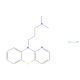 Prothipendyl Hydrochloride の分子構造 Prothipendyl Hydrochloride - chemical structure image