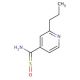 Protionamide Sulfoxide - chemical structure image