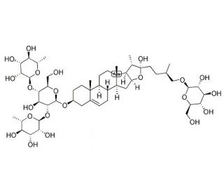 Protodioscin - chemical structure image